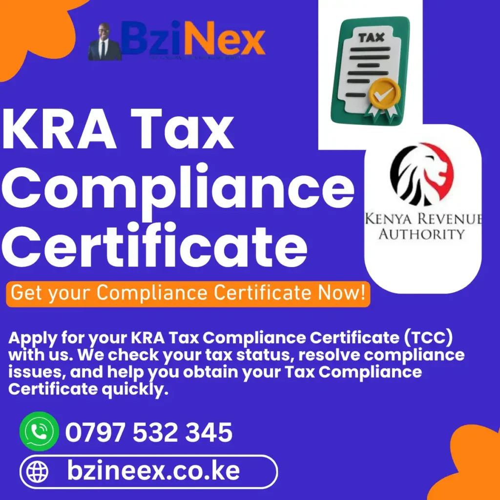 Annual Income Tax Returns Kenya