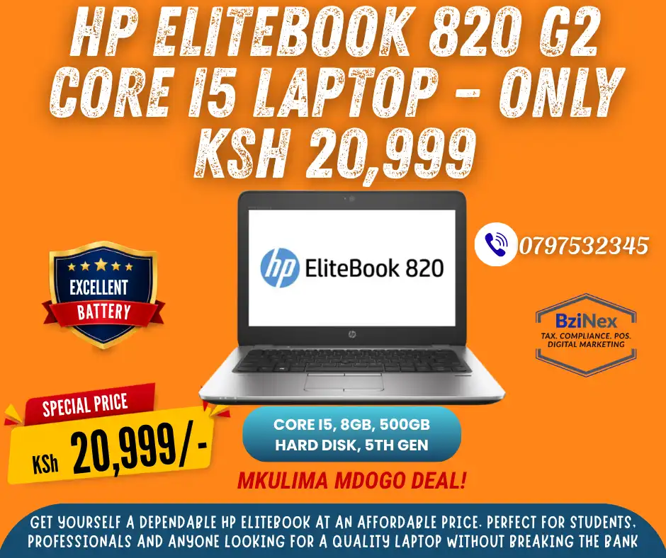 HP EliteBook 840 G2 Kenya