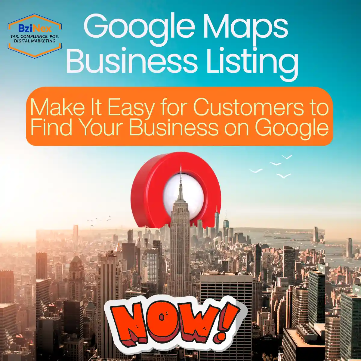 google maps business listing