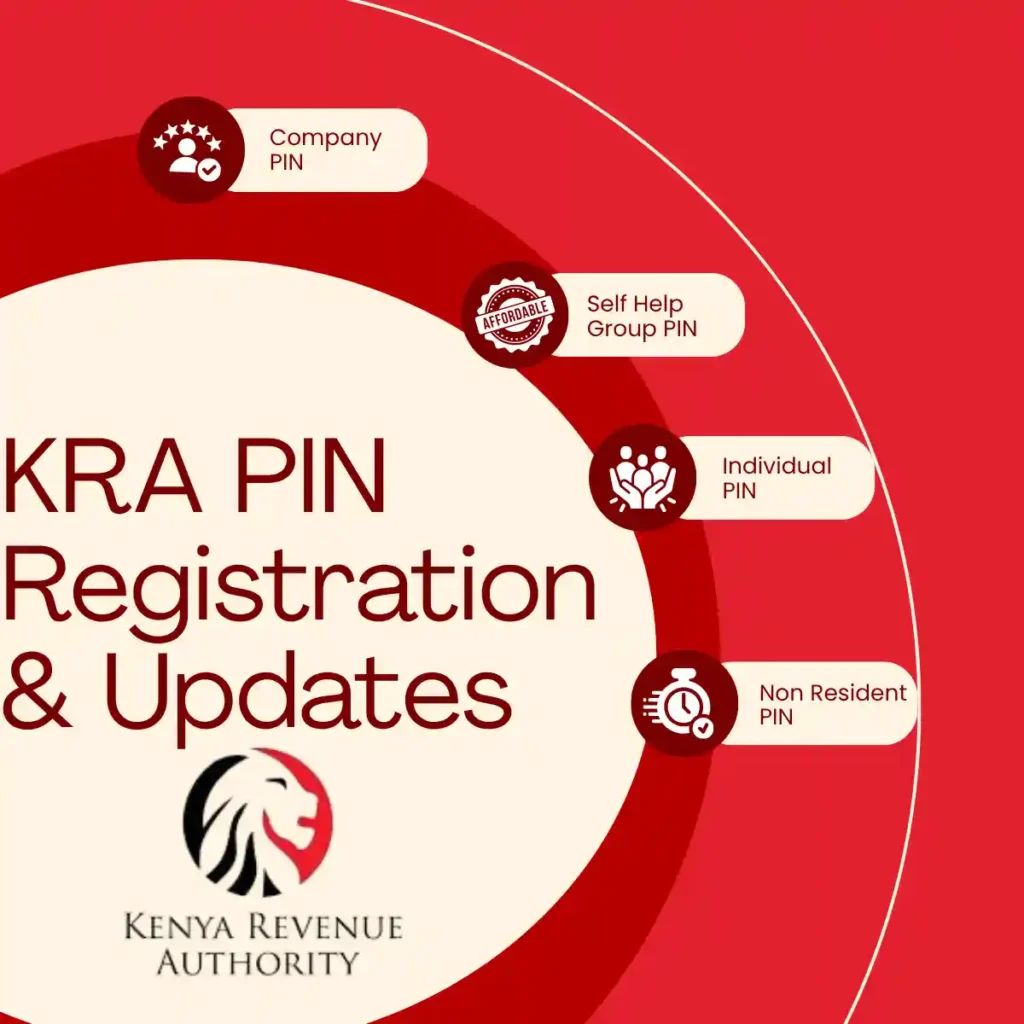 KRA PIN Registration