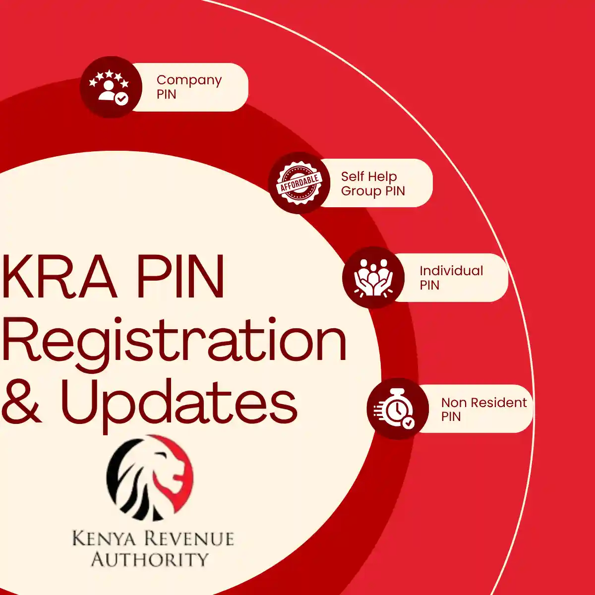 KRA PIN Registration