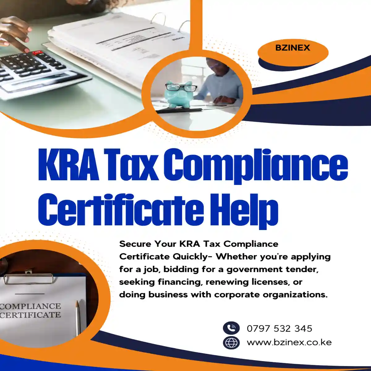 KRA tax compliance certificate