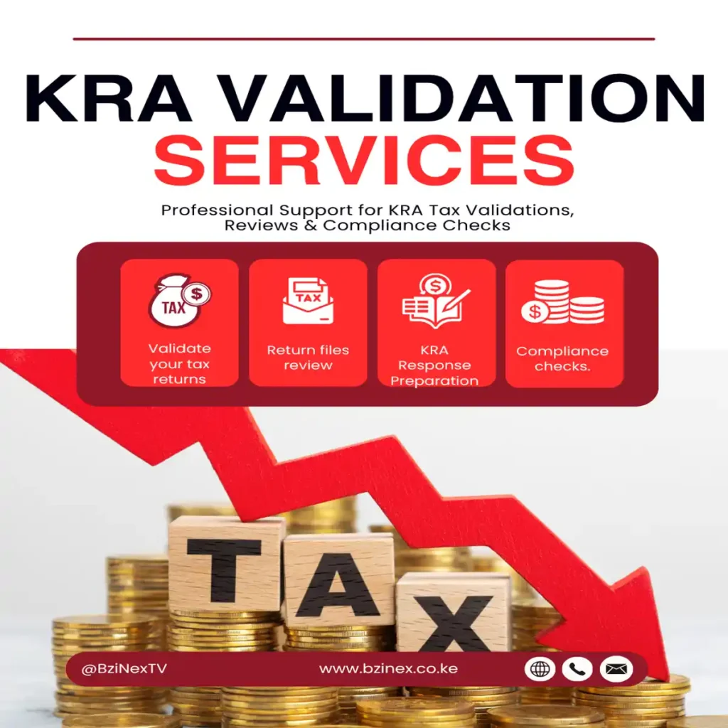 KRA Business Expenses Validation