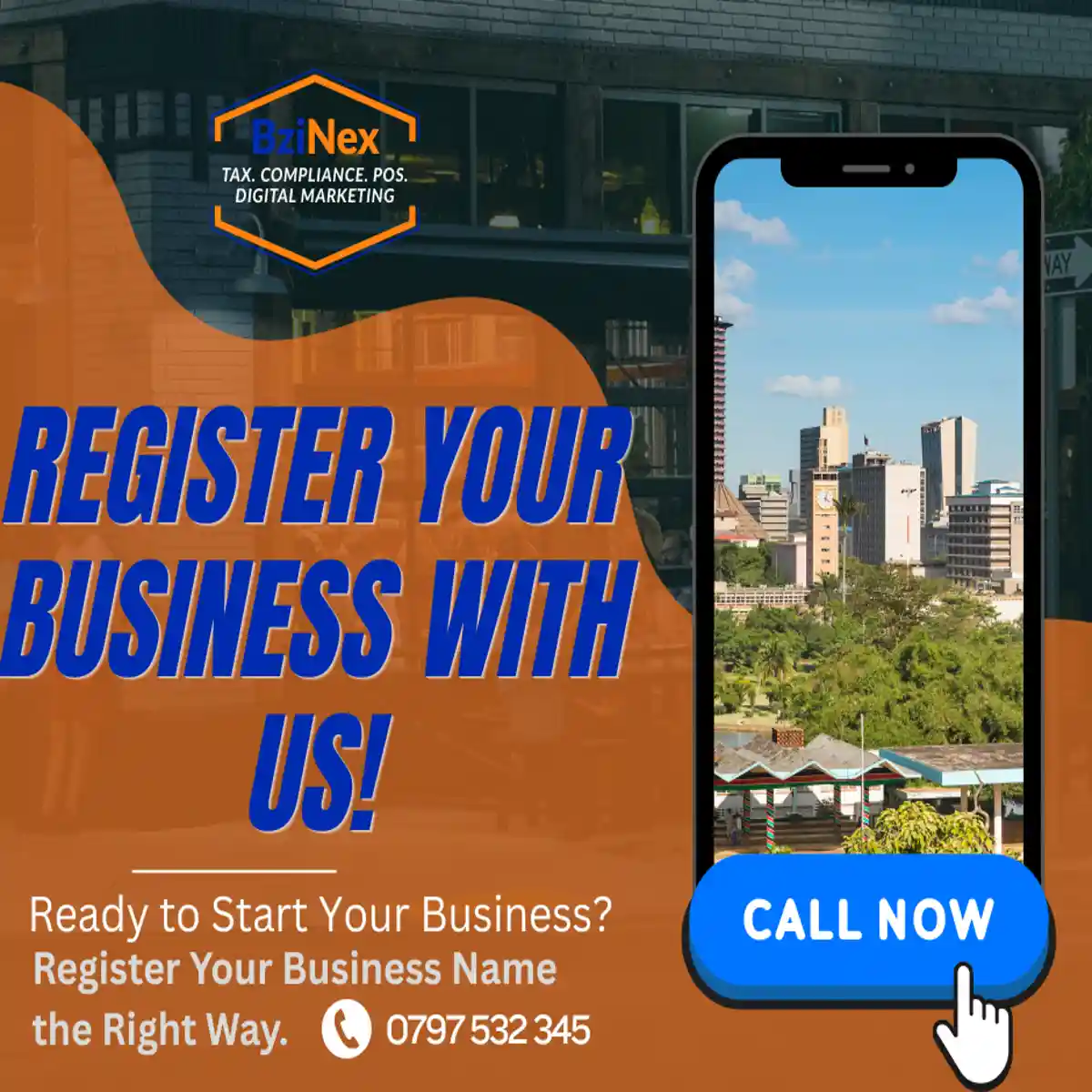 Register business name Kenya