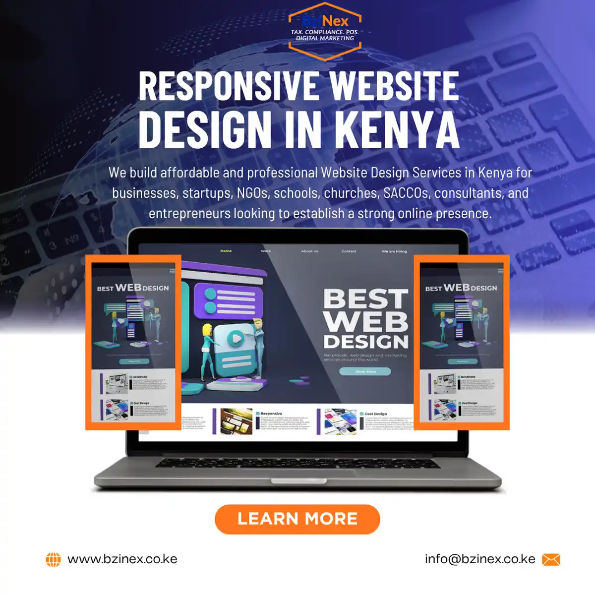 Website Design Services in Kenya