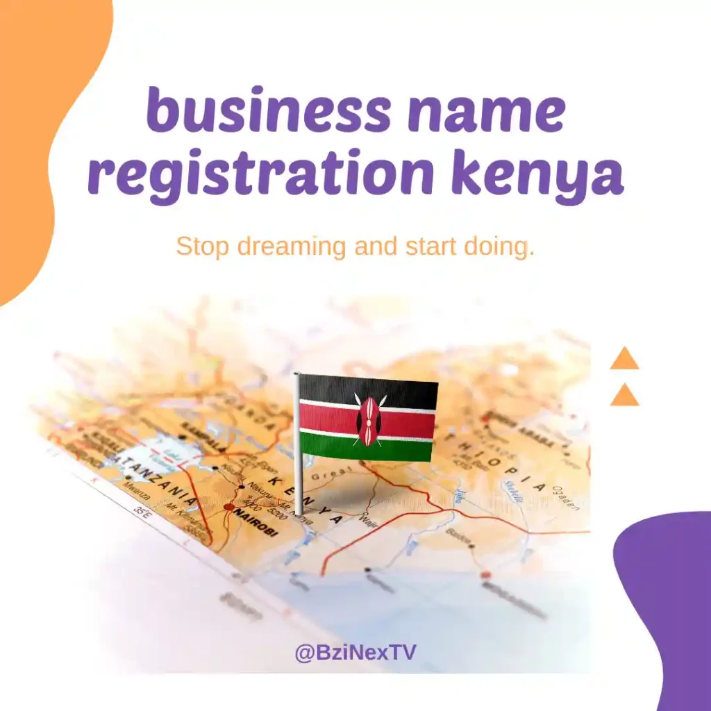 business name registration kenya