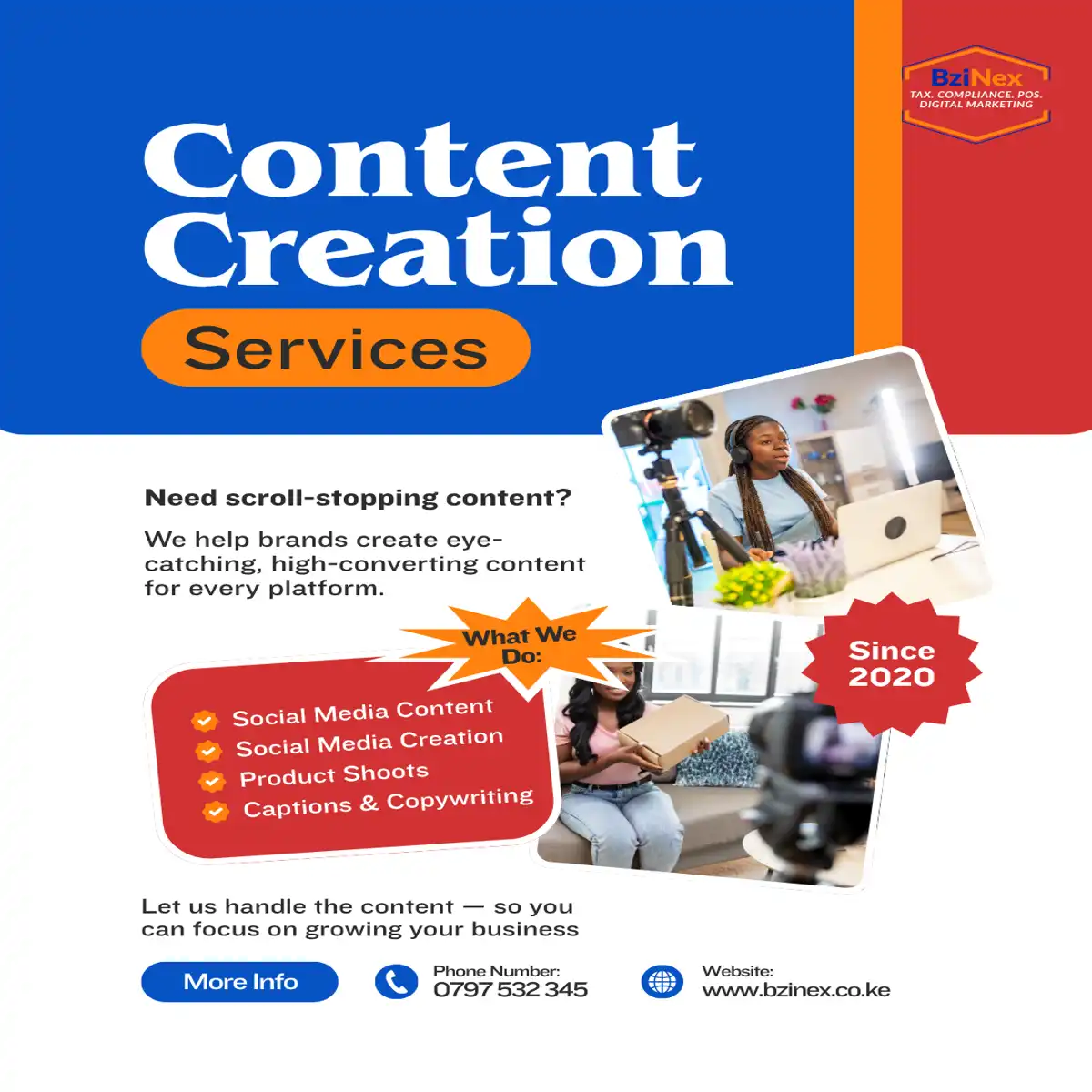 content creation service
