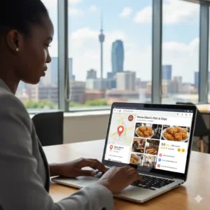 google my business listing