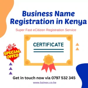 Business Name Registration in Kenya