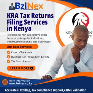 KRA Tax Returns Filing Services in Kenya