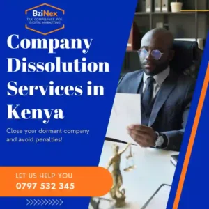 Company Dissolution Services in Kenya