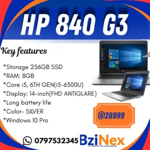 HP 840 G3 Core i5 8GB 256SSD