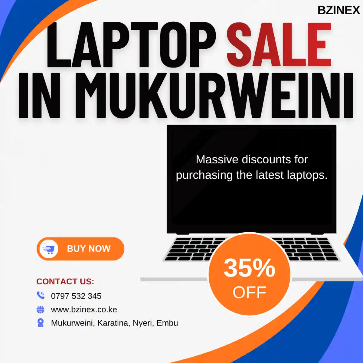 Laptops in Mukurweini