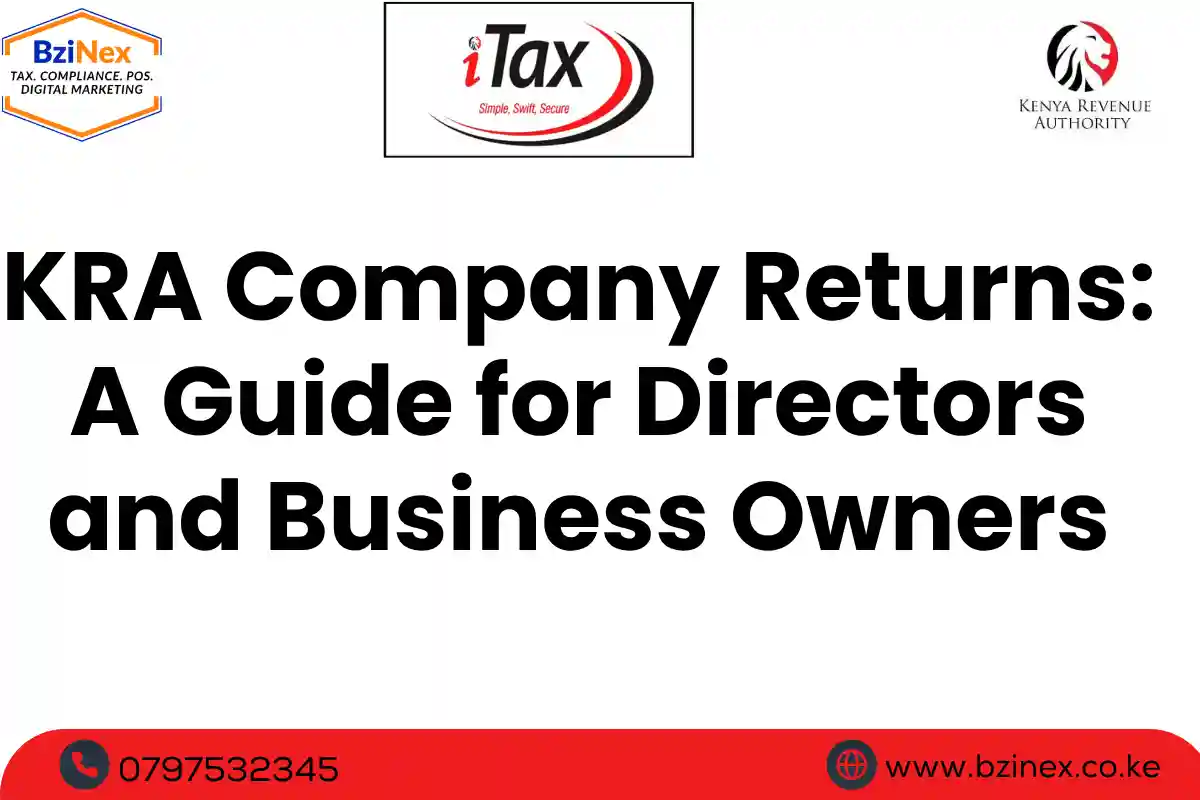 KRA Company Returns