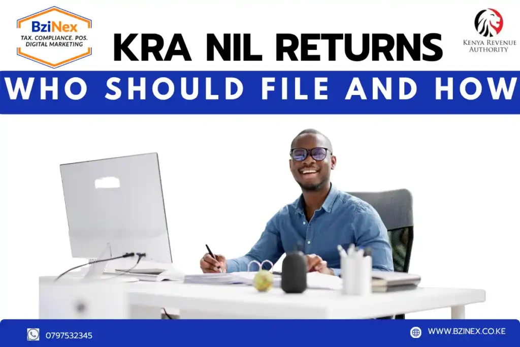 KRA Nil Returns