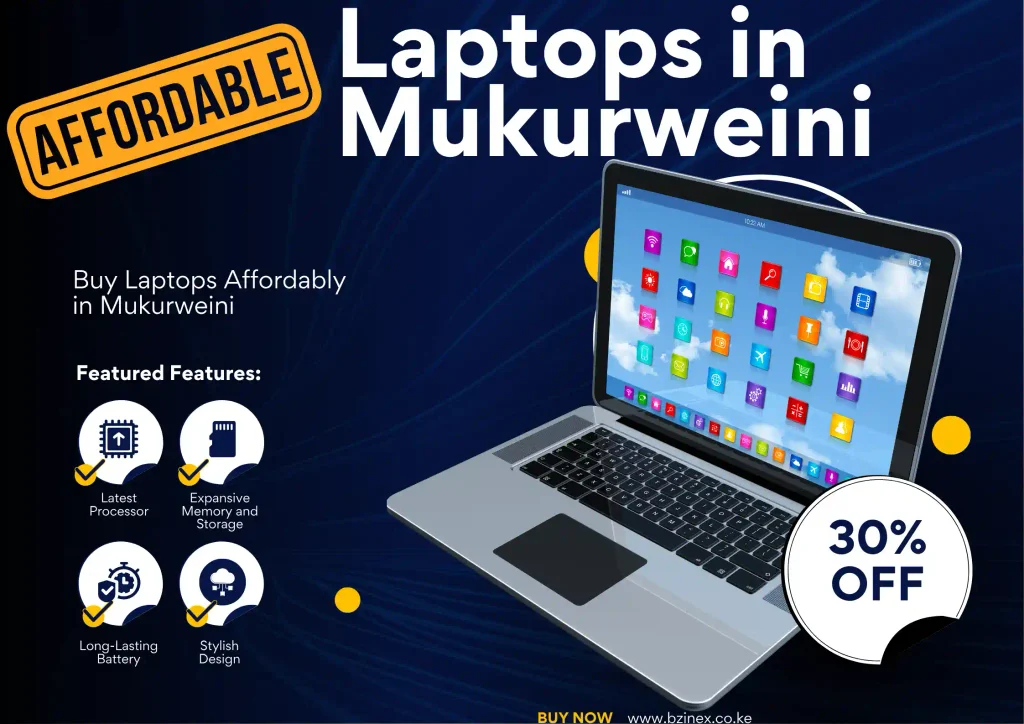 Laptops in Mukurweini