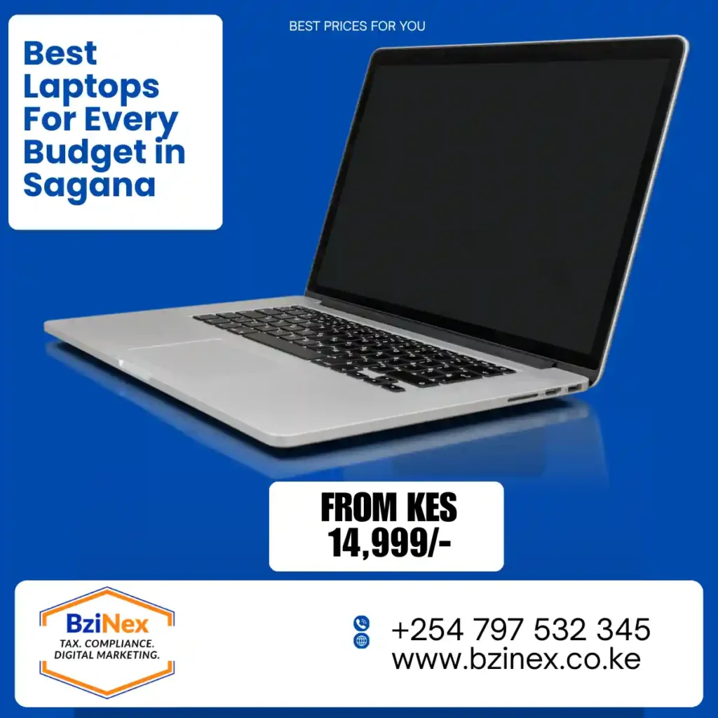 Laptops in Sagana