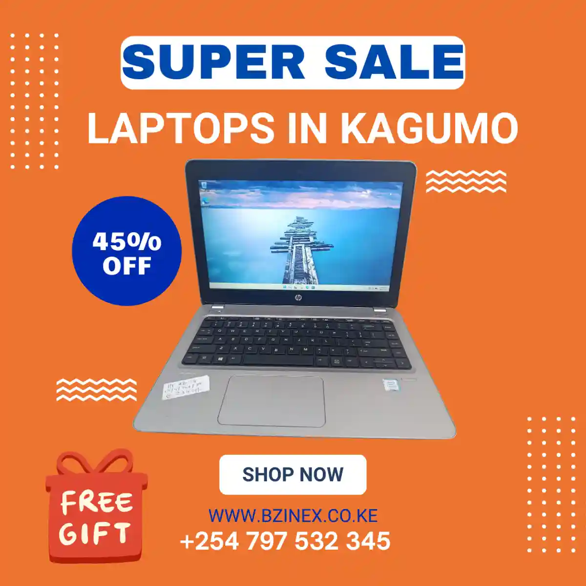 laptops in Kagumo