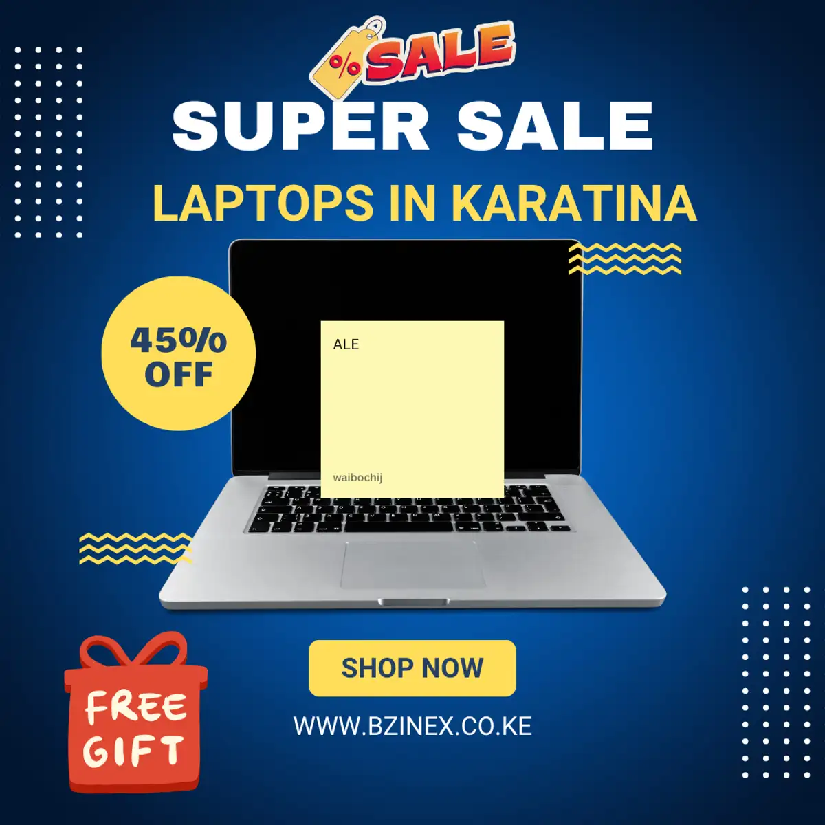 laptops in karatina