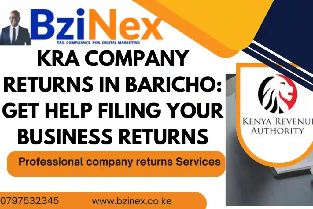 KRA Company Returns in Baricho