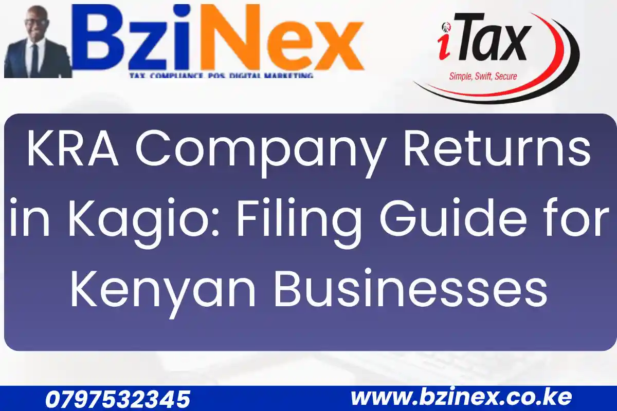 KRA Company Returns in Kagio