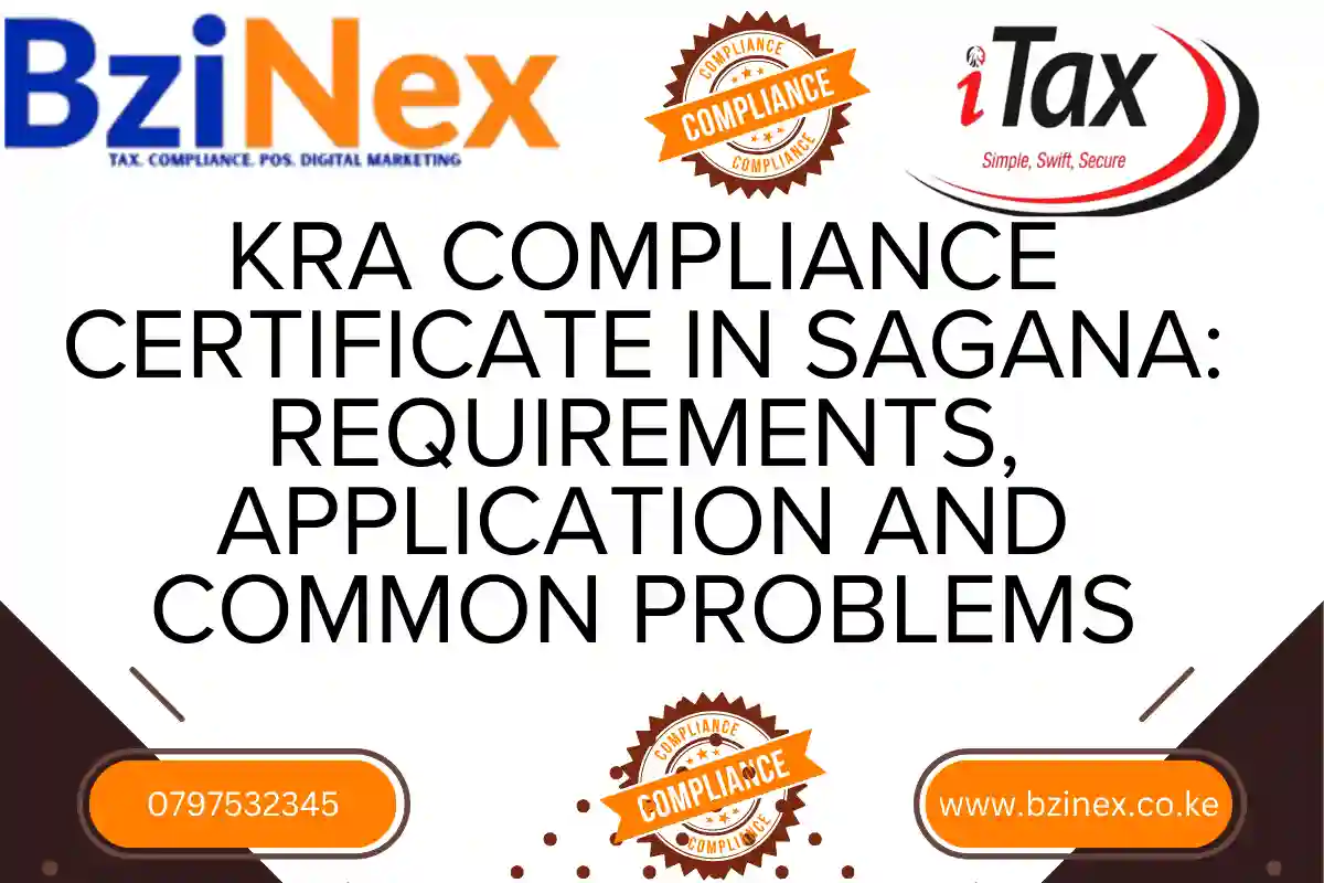 KRA Compliance Certificate in Sagana