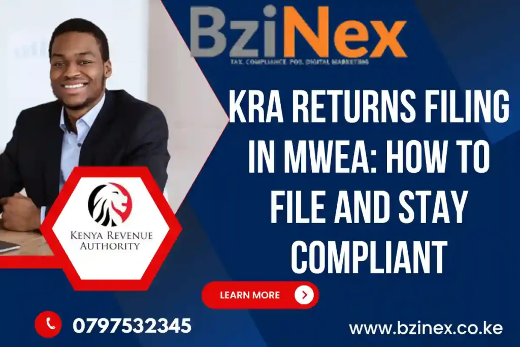 KRA Returns Filing in Mwea