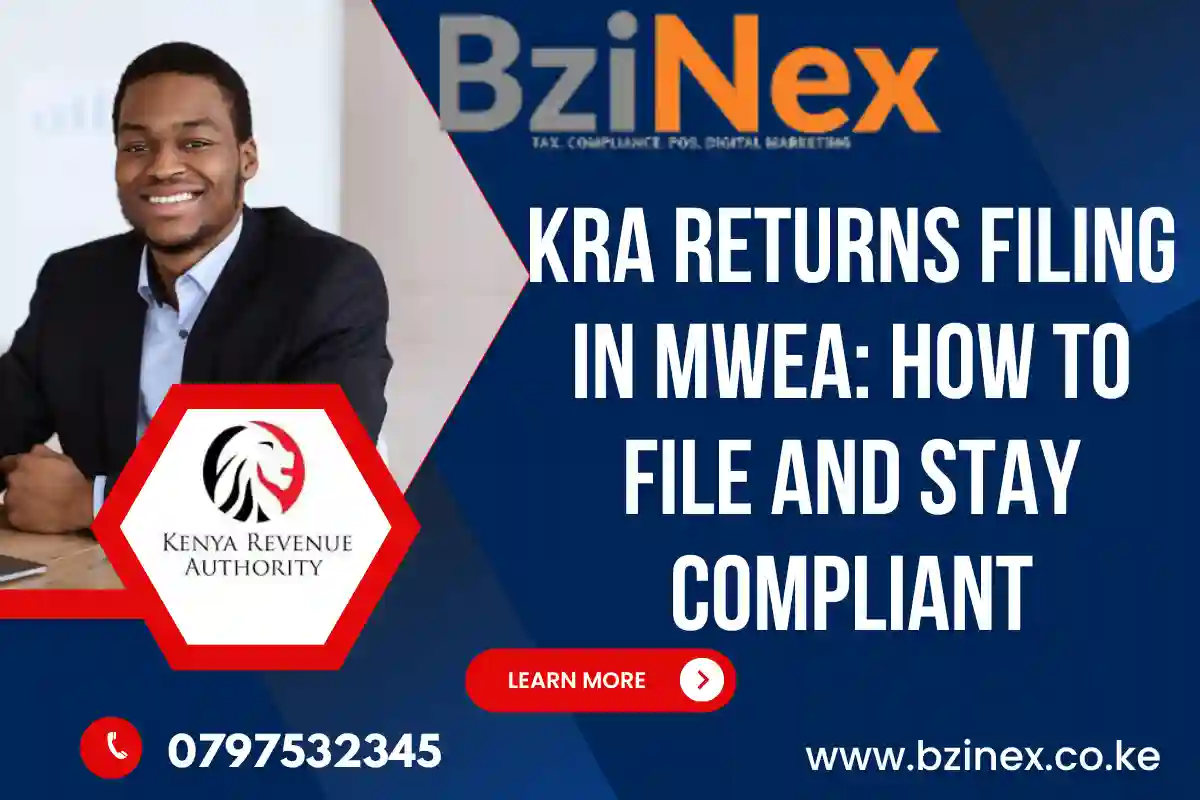 KRA Returns Filing in Mwea