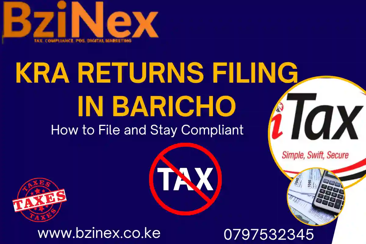 KRA Returns Filing in Baricho