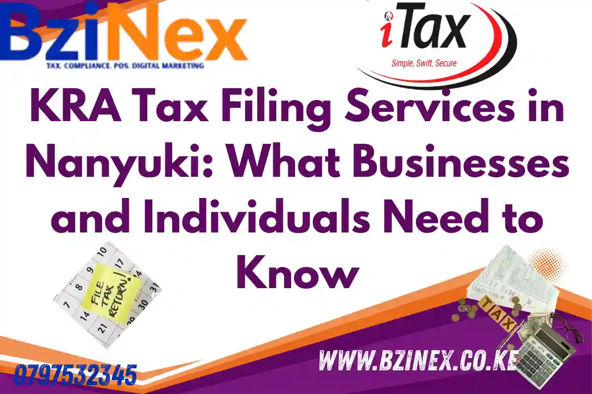 KRA Tax Filing Services in Nanyuki