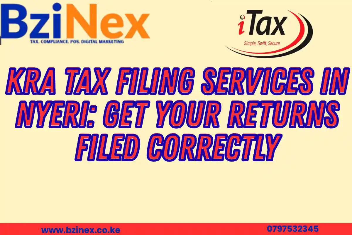 KRA Tax Filing Services in Nyeri