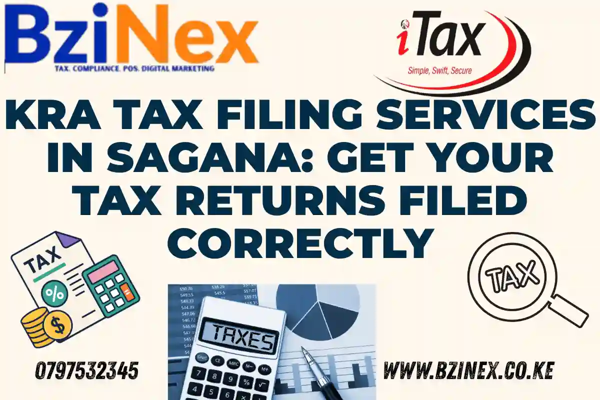KRA Tax Filing Services in Sagana