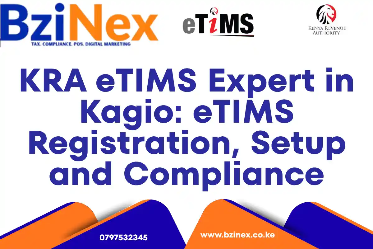 KRA eTIMS Expert in Kagio