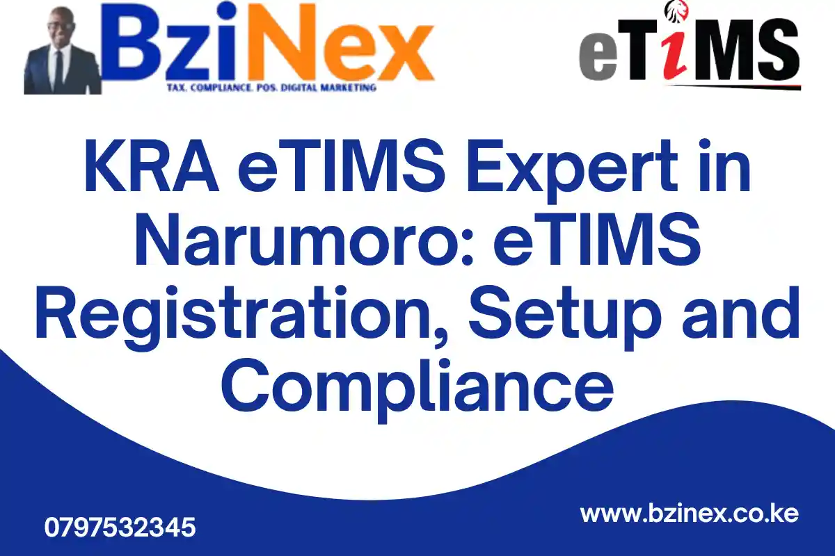 KRA eTIMS Expert in Narumoro