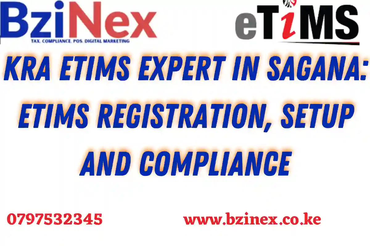 KRA eTIMS Expert in Sagana