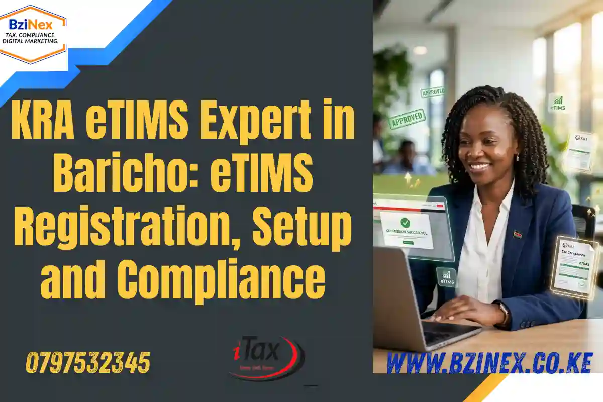 KRA eTIMS Expert in Baricho